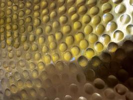 ORIENT STORAGE arany alumínium dohányzóasztal 70cm - SZÉPSÉGHIBÁS