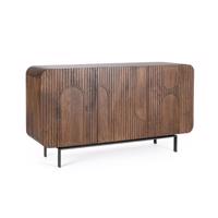 ORISSA barna fa tálalószekrény