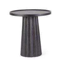 ORISSA szürke fa dohányzóasztal