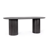 ORISSA szürke fa étkezőasztal