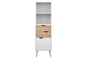 OSLO fehér mdf vitrin