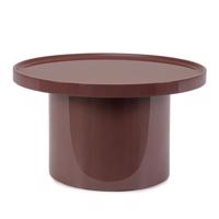 OTILIA bordó dohányzóasztal