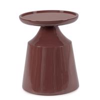 OTILIA bordó dohányzóasztal