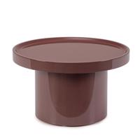 OTILIA piros dohányzóasztal