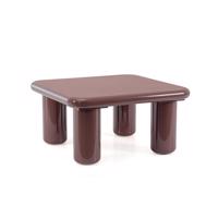 OTILIA piros dohányzóasztal