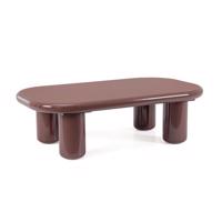 OTILIA piros dohányzóasztal