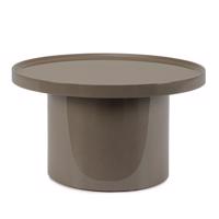 OTILIA taupe dohányzóasztal