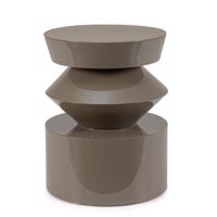 OTILIA taupe dohányzóasztal