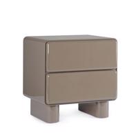 OTILIA taupe éjjeliszekrény