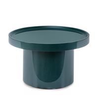 OTILIA türkiz dohányzóasztal