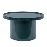 OTILIA türkiz dohányzóasztal