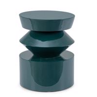 OTILIA türkiz dohányzóasztal