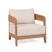 PABLO barna akácfa fotel