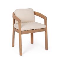 PABLO barna akácfa szék