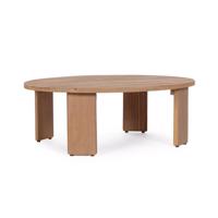 PABLO taupe akácfa dohányzóasztal