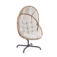 PALAWAN barna acél kerti fotel