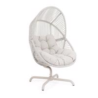 PALAWAN fehér acél kerti fotel