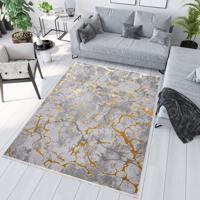 PALERMO Exkluzív szőnyeg arany motívummal Szélessé 80 cm | Hossz: 150 cm