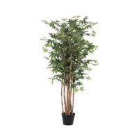 PALMATE sárga műanyag művirág