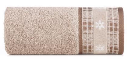 Pamut karácsonyi törölköző bézs Šírka: 50 cm | Dĺžka: 90 cm