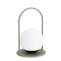 PANSY sárga fém asztali lámpa