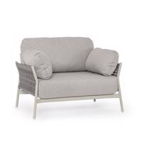 PARDIS ezüst alumínium fotel