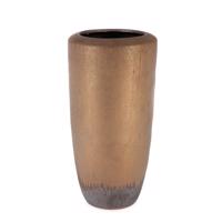 PATHOM taupe zománcolt terrakotta kaspó