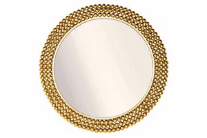 PEARLS arany vas falitükör