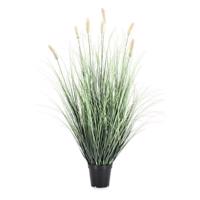 PENNISETUM zöld pvc művirág