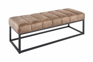 PETIT BEAUTÉ szürke mikroszálas ülőpad 110cm