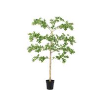 PITTOSPORUM zöld fém művirág