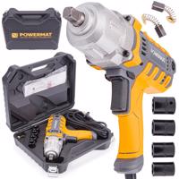 Powermat Elektromos ütvecsavarozó 2100 W 800 Nm PM-EKU-2100M