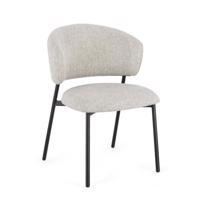 PRISCA ezüst poliészter szék