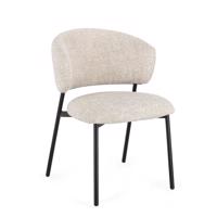 PRISCA törtfehér poliészter szék