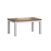 PROVANCE törtfehér mdf étkezőasztal 200cm