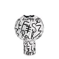 RAINI fehér üveg váza