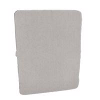 RAJADA ezüst szövet kültéri párna