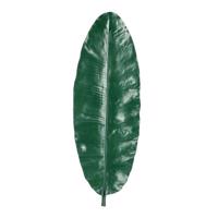 RANGIROA zöld polirezin fali dekoráció