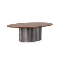 RAWLING szürke mangófa dohányzóasztal