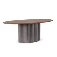 RAWLING szürke mangófa étkezőasztal