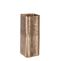 REEL arany alumínium váza