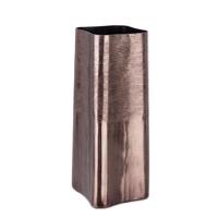 REEL bordó alumínium váza