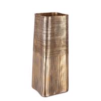 REEL taupe alumínium váza