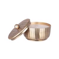 REEL taupe paraffin gyertya