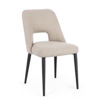 ROGER ezüst szövet szék