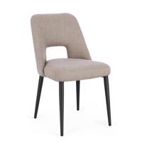 ROGER szürke szövet szék