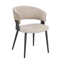 ROMY ezüst szövet szék