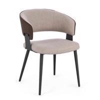 ROMY szürke szövet szék