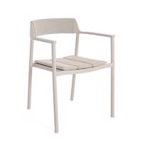 ROPERY ezüst alumínium szék