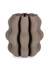 ROWAN taupe váza 25cm
